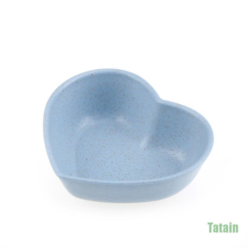 Dĩa đựng thức ăn hình trái tim cho bé