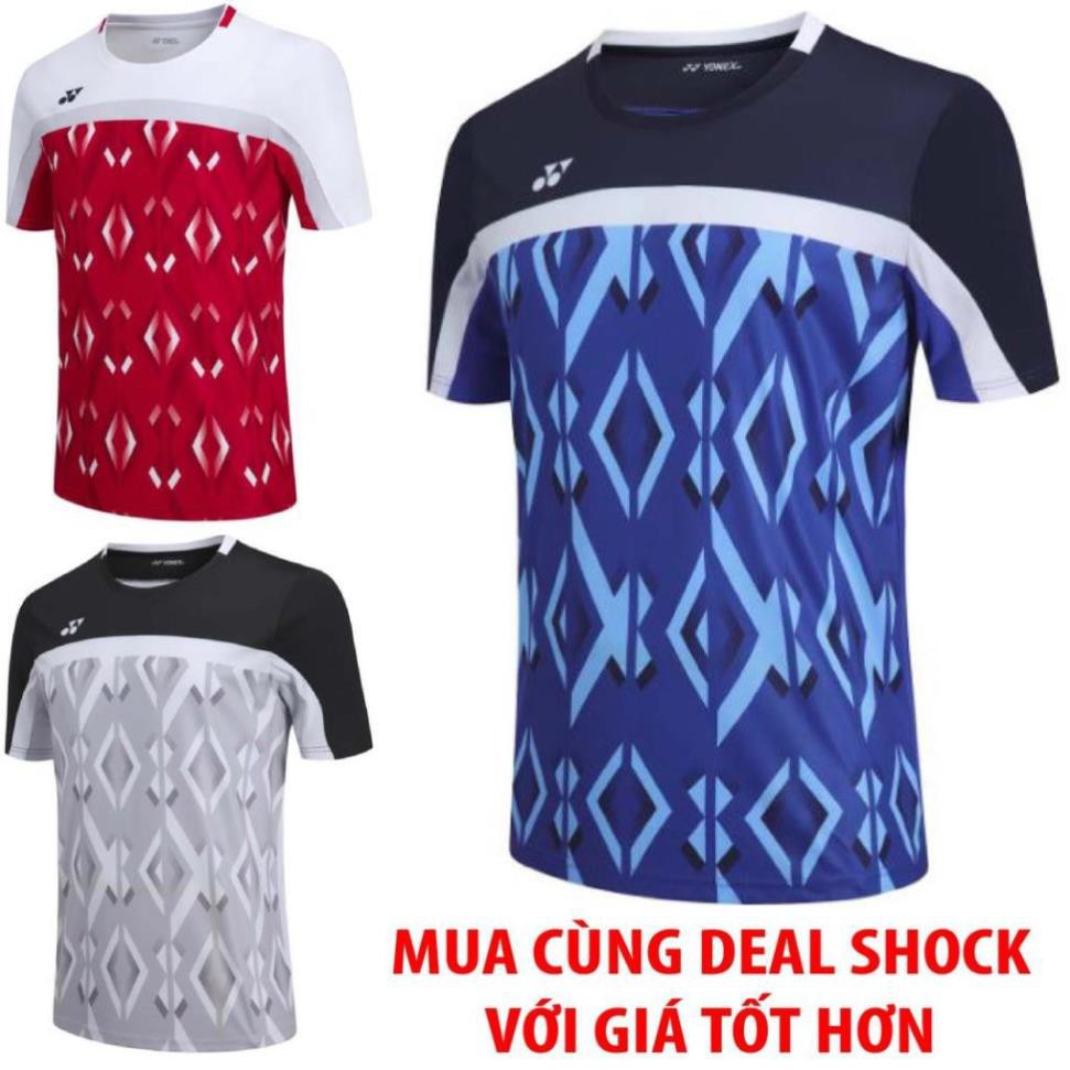 Áo Cầu Lông Nam Nữ Yonex 2028 thun lạnh/mè đẹp, mẫu đẹp 2020, hút mồ hôi tốt  ཾ ྇  ་ ་