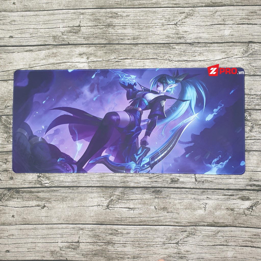 Lót chuột LOL Vayne Đoạt Hồn - Spirit Blossom Vayne 90x40cm