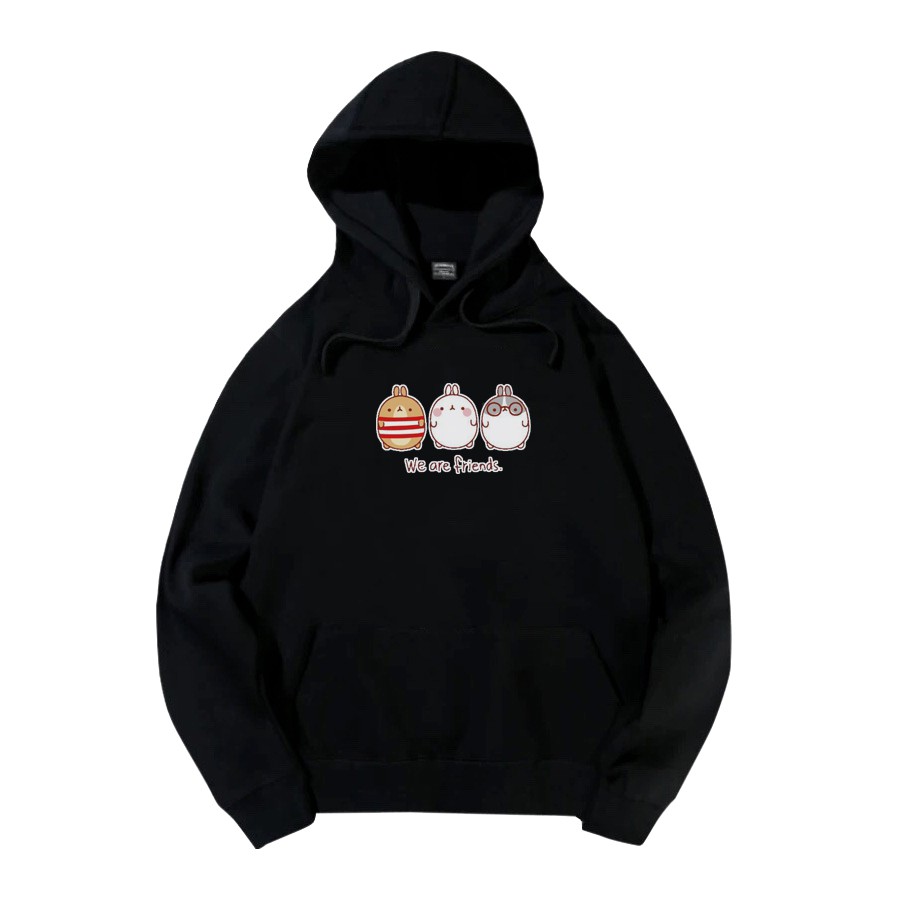 [Có VIDEO] Áo Hoodie nỉ bông có nón HK82