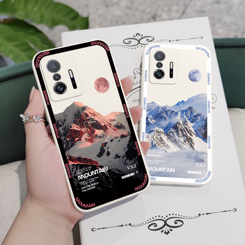 Sunrise Ốp Điện Thoại Tpu Dẻo In Hình Vẽ Cảnh Mặt Trời Mọc Thời Trang Cho xiaomi mi 13t 12t 11t 10t pro lite mi 9t pro