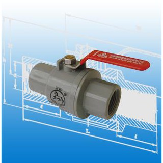Van nhựa tay inox cầu nhựa xi phi 21- 27-34-42-48-60