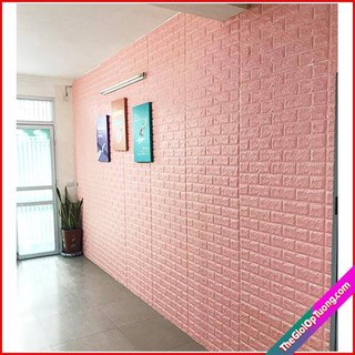 Xốp Dán Tường Giả Gạch 3MM