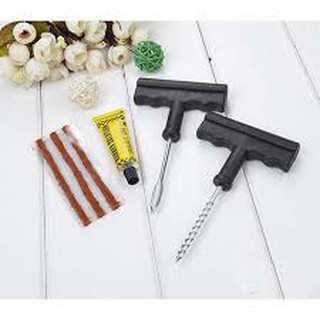 Bộ Vá Lốp Không Săm Du Lịch (4 Bước Đơn Giản)