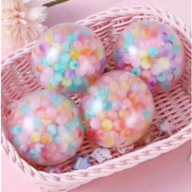 Trứng bóp bóng lưới nhiều màu DCB13