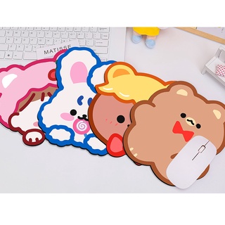 Miếng lót chuột gaming hoạt hình cute cao su cỡ lớn kích thước 23cm, tấm pad chuột máy tính, đế bàn lót chuột rẻ Sagopy