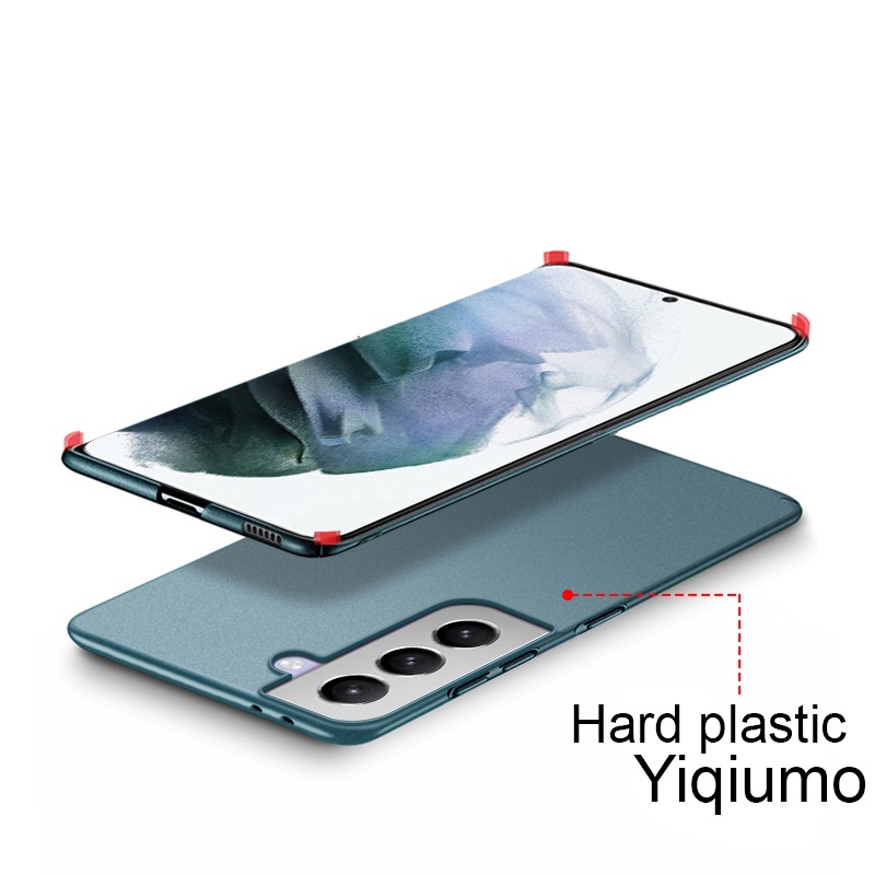 Ốp Điện Thoại PC Cứng Siêu Mỏng Mặt Nhám Cho Samsung Galaxy S22 S21 S20 Ultra Plus S21 Samsung Galaxy S21 S22 S20 Plus