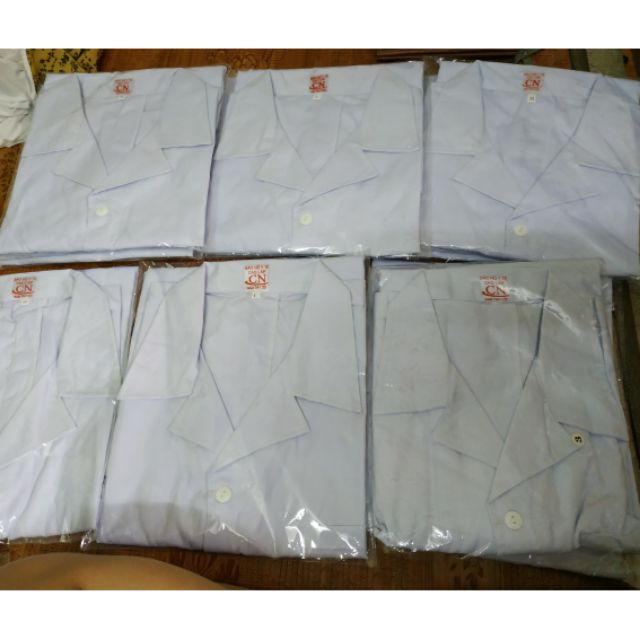 20 ÁO BLU TRẮNG SIZE M