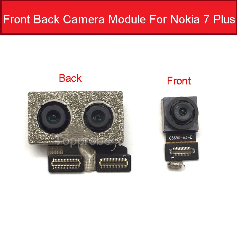 Camera Sau Cho Nokia 7 Plus 7plus 7 + Ta-1046 Ta-1055 Ta-1062 6