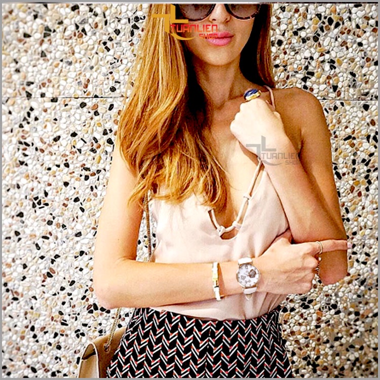 Đồng Hồ Nữ Chính Hãng CMK, Dây Da, 3 Kim Trẻ Trung, Xinh Xắn (Chọn màu yêu thích)