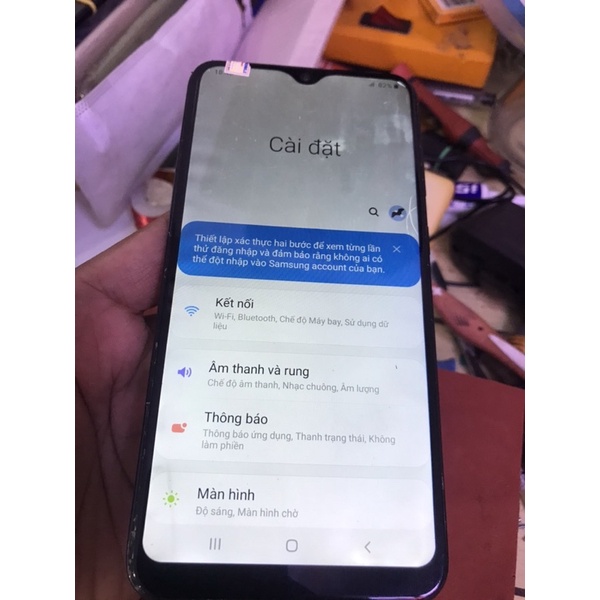 Xác điện thoại samsung a10