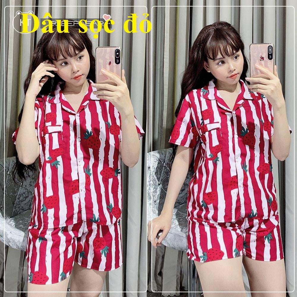 Đồ bộ mặc nhà Pijama Free size Kate Thái Cao Cấp