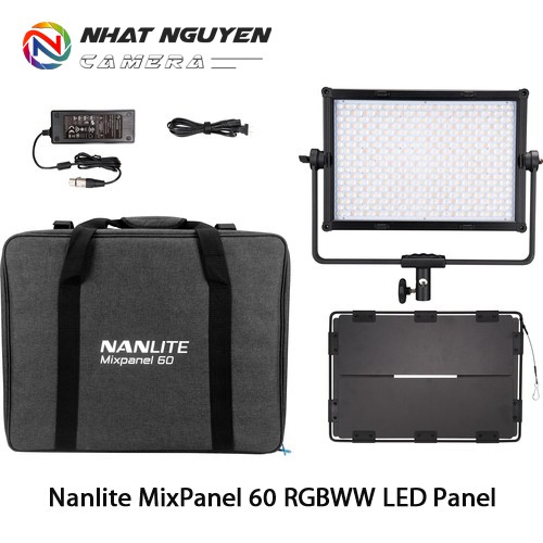Đèn Nanlite MixPanel 60 RGBWW LED Panel - Bảo hành 12 tháng