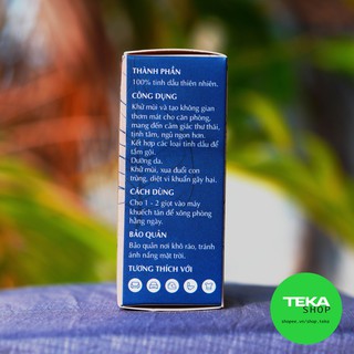 Tinh Dầu Sả Java PK - 5ml - [Giá Dùng Thử]