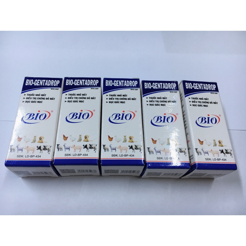 Dung Dịch Nhỏ Mắt Thú Cưng Bio 10ml -