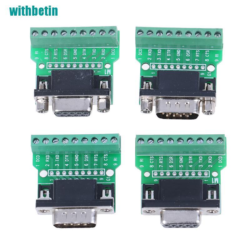 Đầu Nối Db9 Rs232 9pin