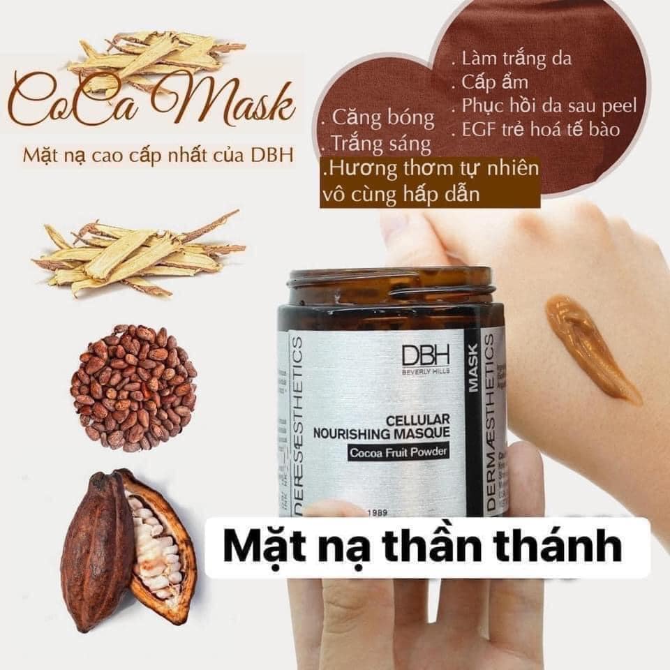 Mặt nạ nuôi dưỡng và phục hồi tế bào Cellular nourishing masque cocoa fruit