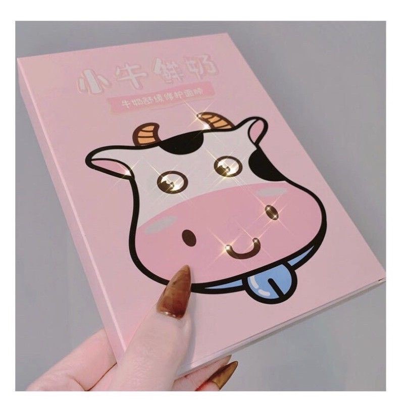 Hộp Mặt Nạ Con Bò Dưỡng Ẩm, Làm Sáng Da | BigBuy360 - bigbuy360.vn