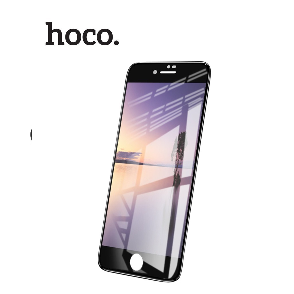 Kính cường lực full màn hình Hoco G7 độ cứng 9H chống bám vân tay độ trong suốt cao cho iPhone 7Plus/ 8Plus