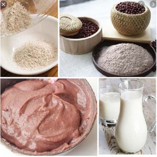 100gram bột đậu đỏ nguyên chất hàng Hanmade