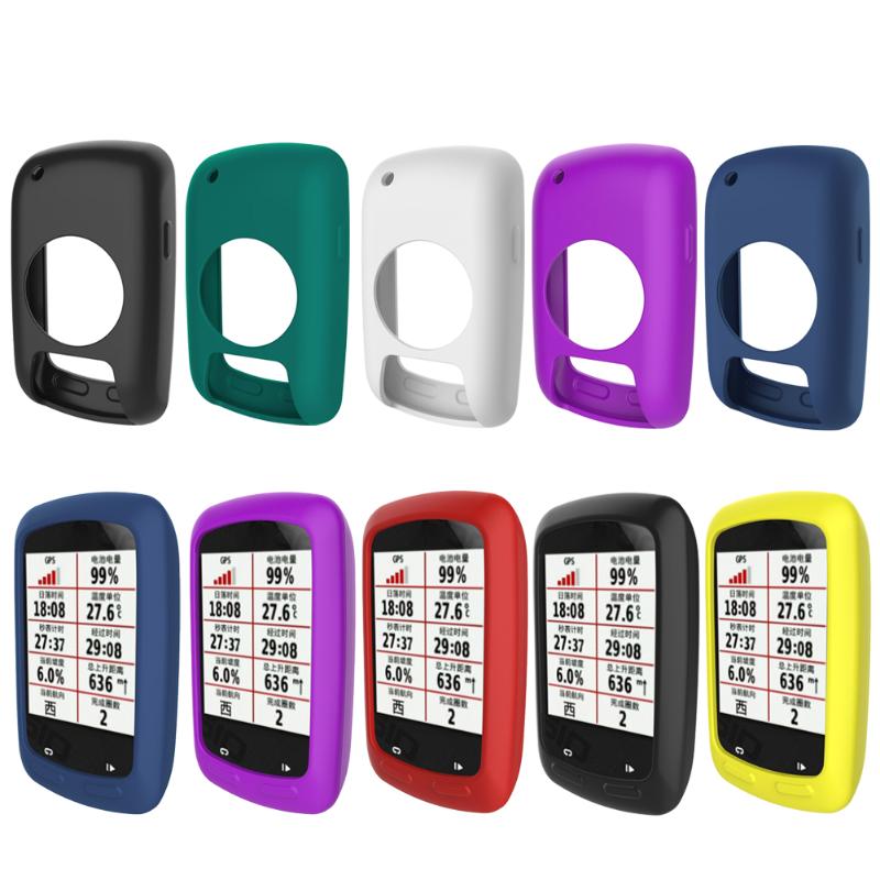 Ốp Silicone Bảo Vệ Máy Tính Garmin Edge 800 / 810 Cho Xe Đạp