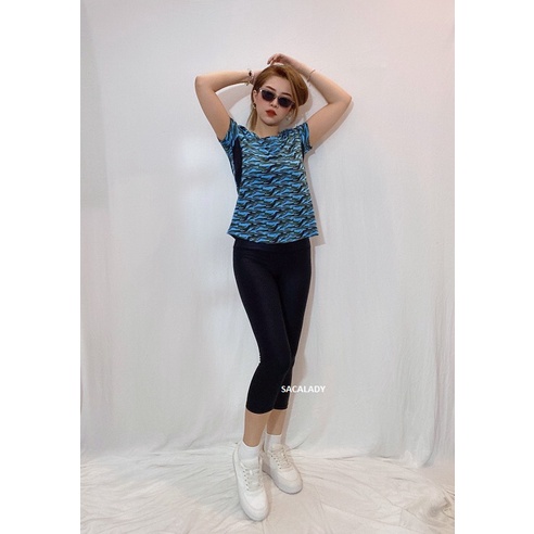 Quần Legging 90•DEGREE Da - 3605 (CÓ KÈM ẢNH SỐ ĐO TỪNG SIZE)