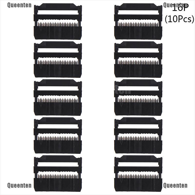 ★Set 10 Đầu Nối Dây Cáp 6 / 8 / 10 / 12 / 14-50Pin IDC 2.54mm