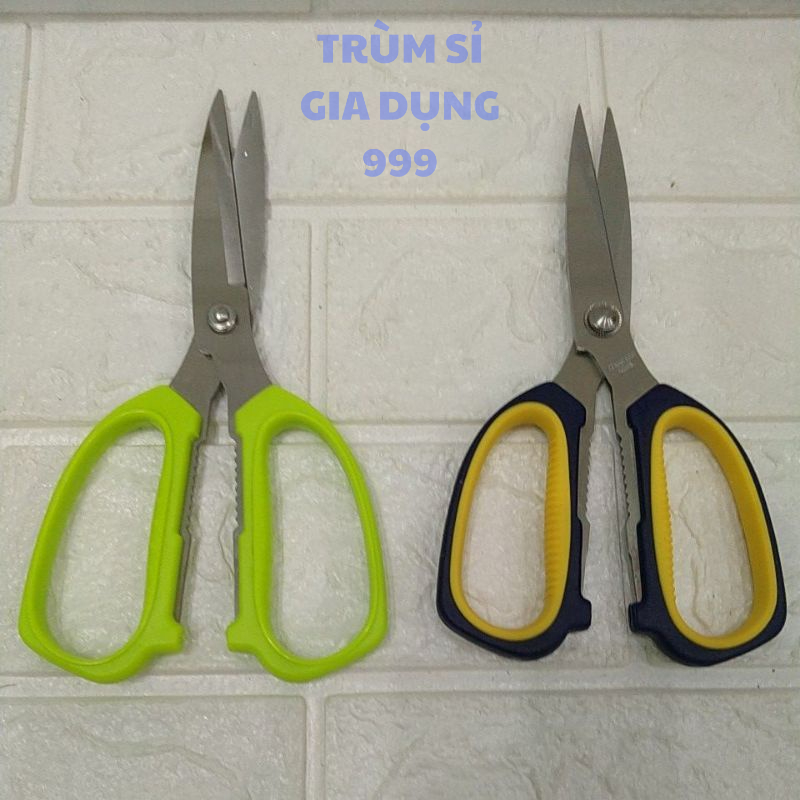 Kéo cắt rọc siêu bén mã h4 tay cầm nhựa không đau tay sử dụng được mọi nơi