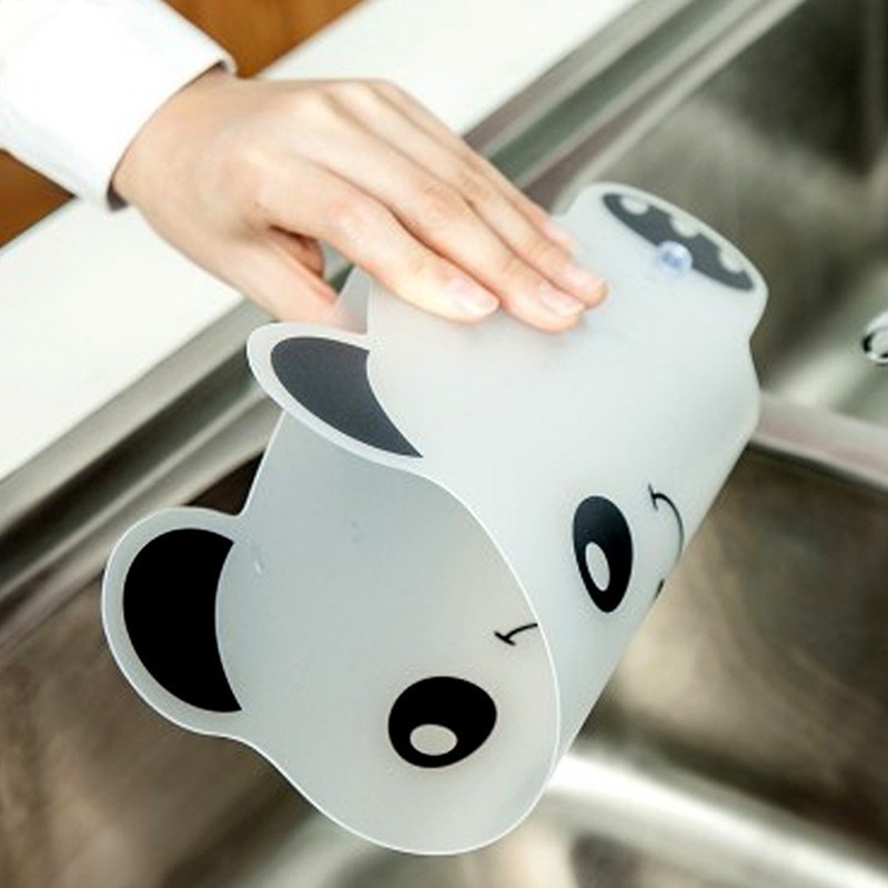 Bình Nước Bằng Nhựa Chống Bắn Nước Thiết Kế Dễ Thương