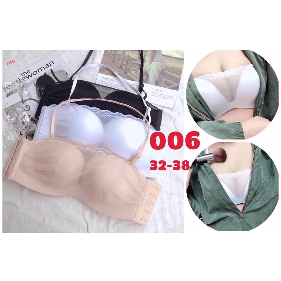 [BAO GIÁ SHOPPEE][A006] Áo lót 2 lớp loại 1 đeo cổ được- [ HÀNG LOẠI 1 ]