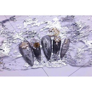 [Siêu Sale] Foil dán móng trang trí nail