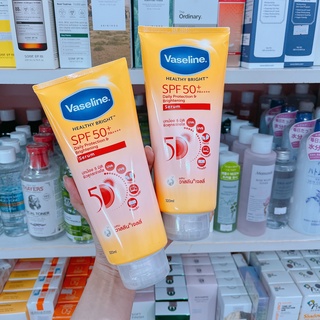Dưỡng thể chống nắng Vaseline 50X