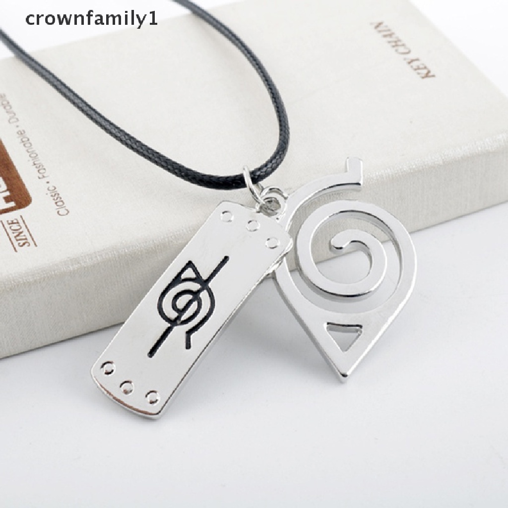 [crownfamily1] Mặt Vòng cổ Hóa Trang Nhân Vật Anime Bằng Hợp Kim Thời Trang