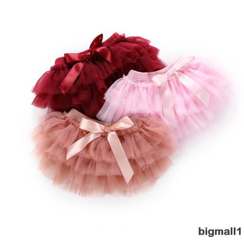 Chân Váy Xòe + Băng Đô Xinh Xắn Cho Bé Gái