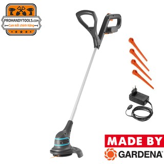 Máy Cắt Cỏ Cầm Tay Cán Dài Chạy Pin Gardena 09822-20