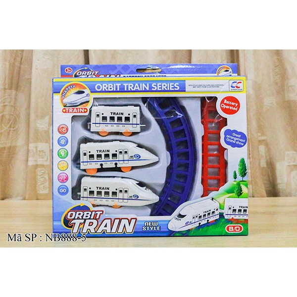 Đường ray xe lửa pin NB888-5