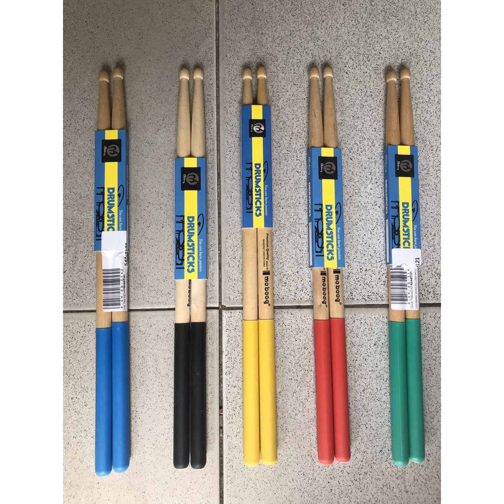 Dùi trống jazz Moboog 5A nhiều màu