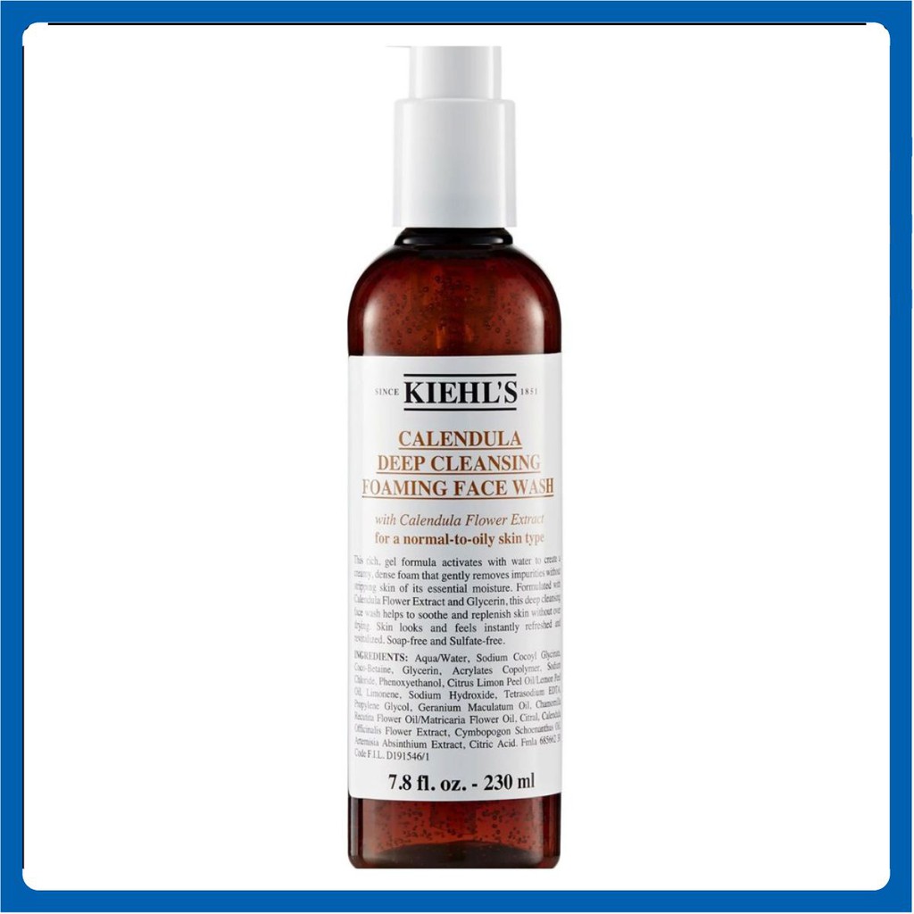 [DATE MỚI] Sữa Rửa Mặt Hoa Cúc - Kiehl’s Calendula Deep Cleansing Foaming Face Wash [DATE MỚI] | BigBuy360 - bigbuy360.vn