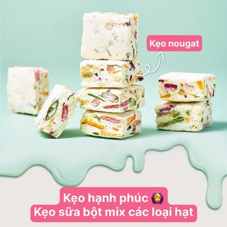Kẹo nougat kẹo hạnh phúc