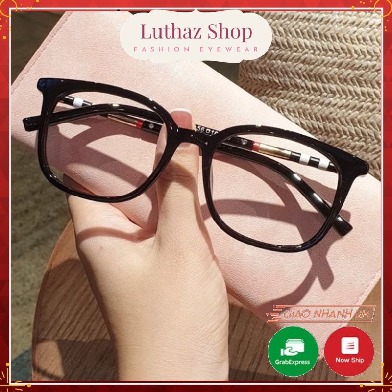 Gọng Kính Cận Dáng Tròn Nam Nữ Thời Trang - Luthaz