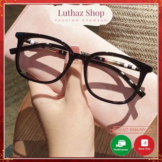 Gọng Kính Cận Dáng Tròn Nam Nữ Thời Trang - Luthaz