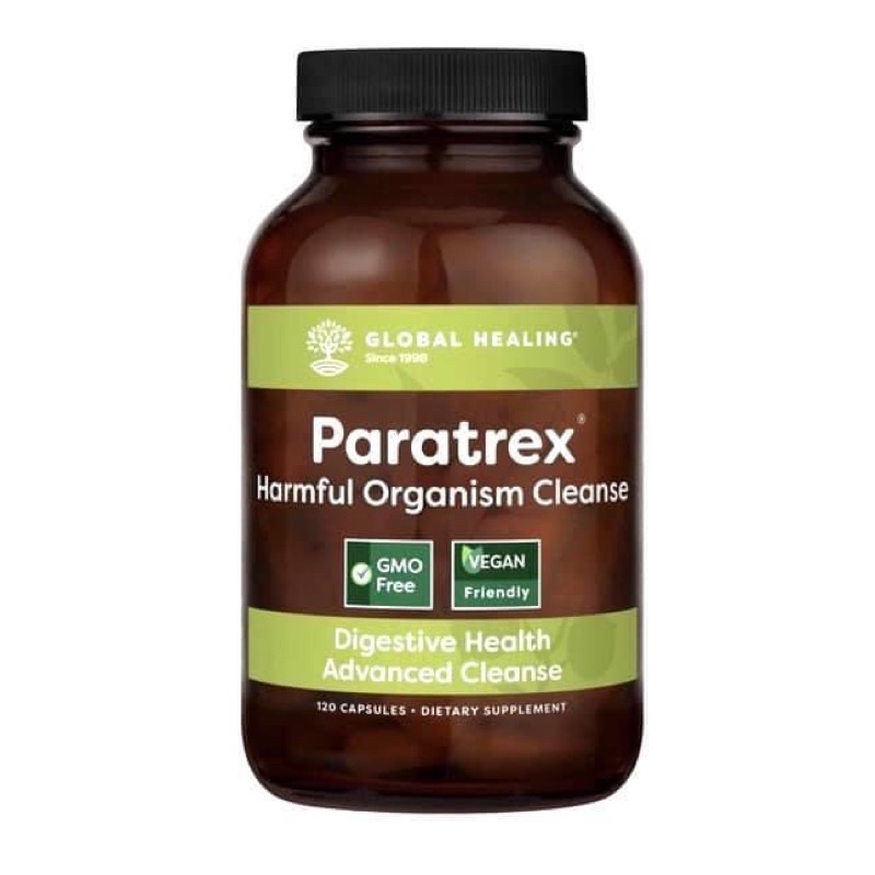 Tẩy Ký Sinh Trùng Paratrex Global Healing 120v