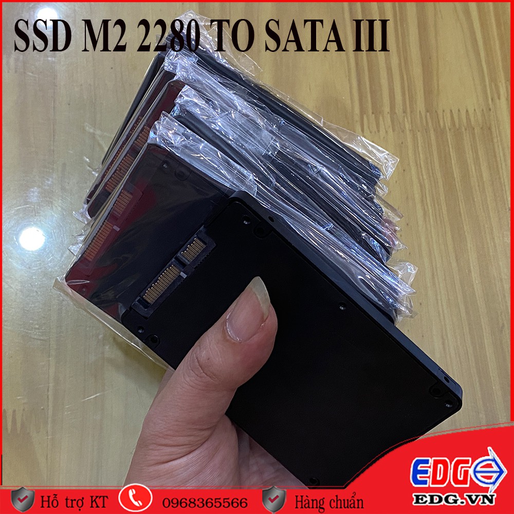 BOX Chuyển SSD M2 SATA sang SATA 2.5"