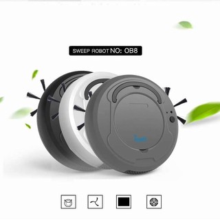 Robot hút bụi thông minh thế hệ mới 3 trong 1