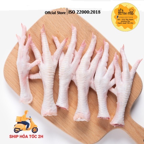 CHÂN GÀ CÓ XƯƠNG HÀNG LOẠI 1 SIÊU TÔ KHỔNG LỒ