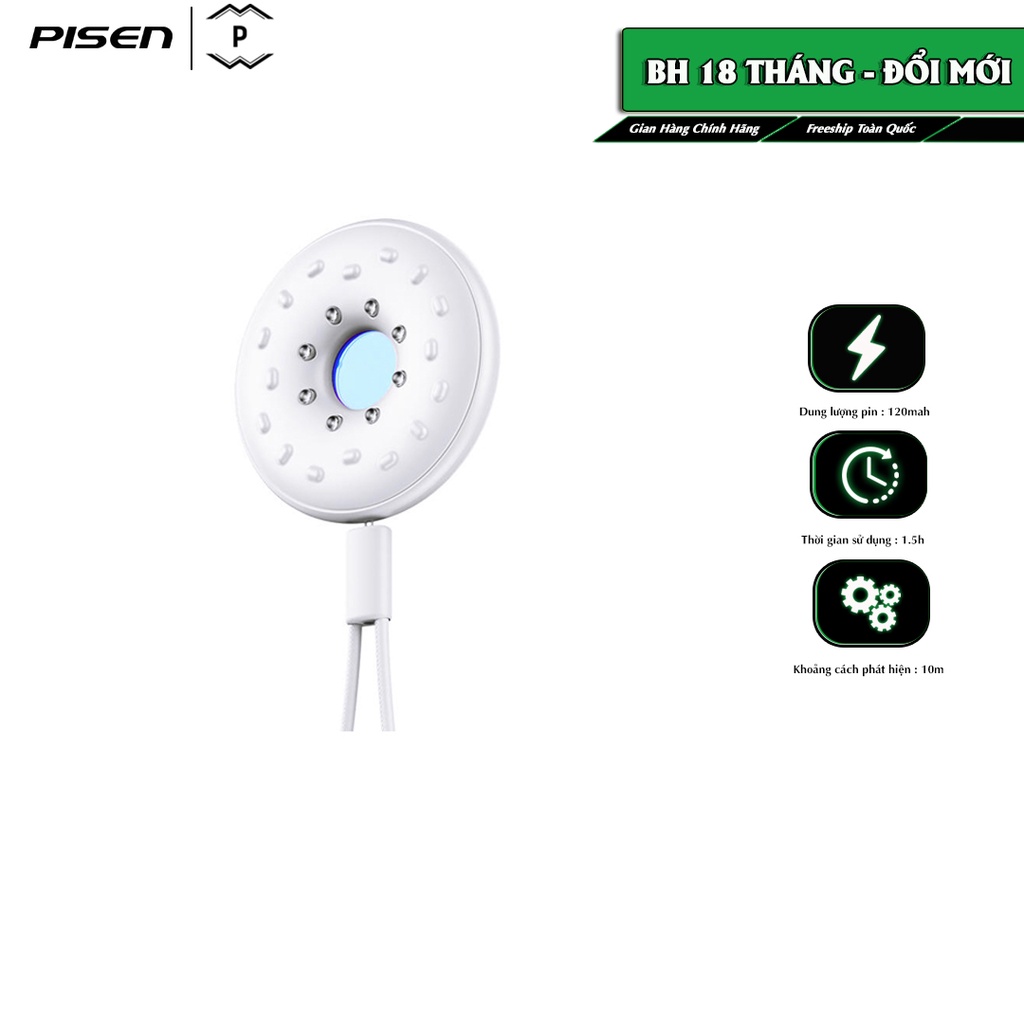 Thiết bị cảnh báo chống nhìn trộm Pisen FYD-JD01 - Hàng chính hãng