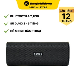 Loa bluetooth mozard h8030d đen 10w có mic - chính hãng bh 12 tháng