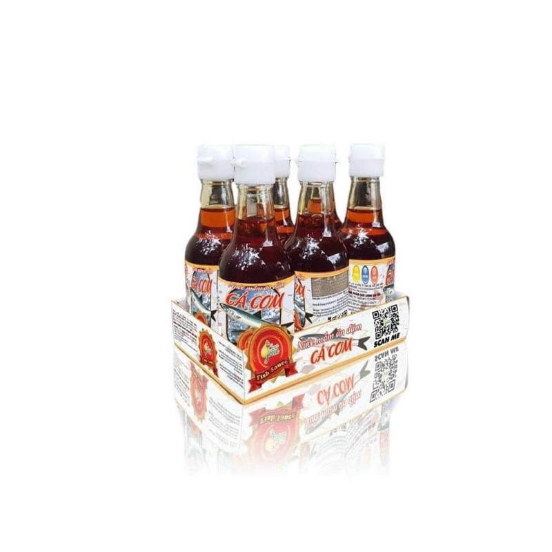 Nước Mắm Cá Cơm Than Cho Bé Ăn Dặm Super Green 60ml