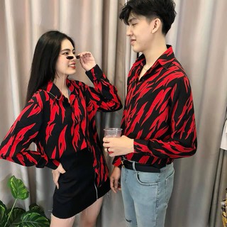 Áo Sơ Mi NGỌN LỬA QUỐC DÂN SIÊU XỊN