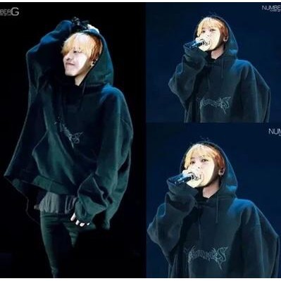 ẢNH THẬT ÁO HOODIE G DRAGON BIG BANG